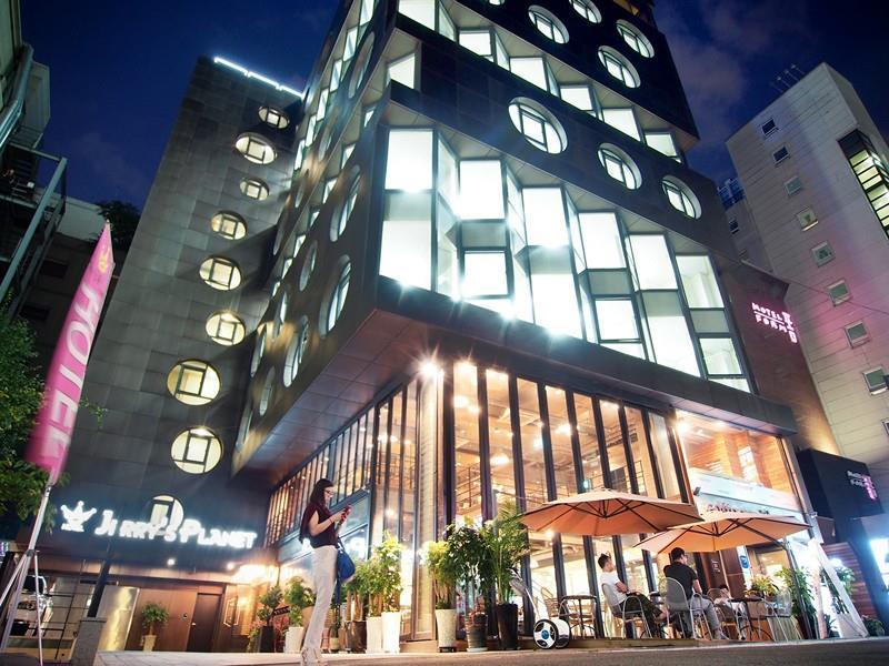 Jerry'S Planet Hotel Seul Exterior foto