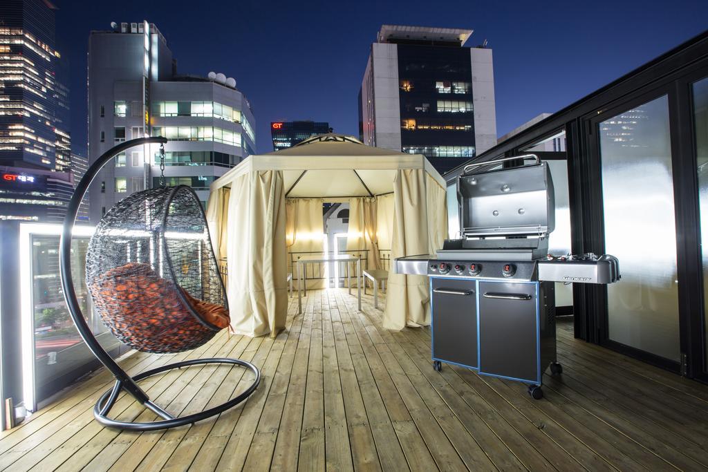 Jerry'S Planet Hotel Seul Exterior foto